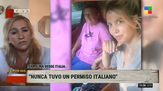 El testimonio de Carolina, la mejor amiga de la ex empleada de Wanda Nara: Era una indocumentada...