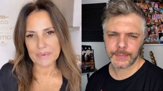 María Fernanda Callejón reveló llorando por qué denunció a su ex, Ricky Diotto: Una de las violencias es silenciarte