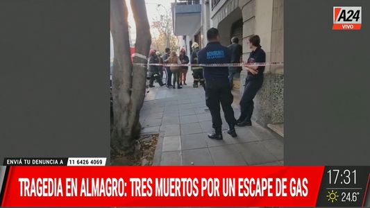 Tragedia en Almagro: tres personas murieron por inhalación de monóxido de carbono