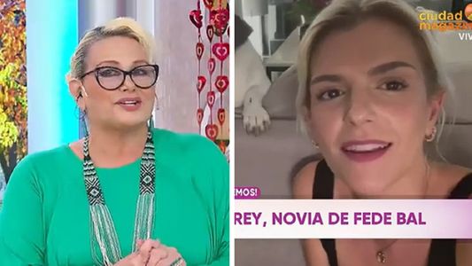 La emoción de Carmen Barbieri ante las palabras de Sofía Aldrey