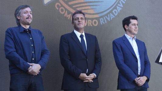 Massa: Viene un futuro de crecimiento para la Patria y las ciudades