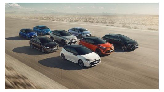 ¿De dónde proceden los nombres de los modelos Toyota?