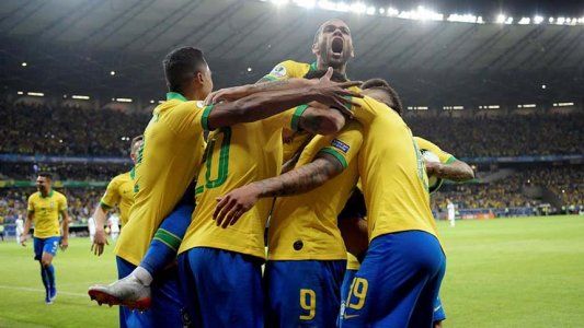 Copa América: Brasil pierde por lesión a una de sus figuras para la final