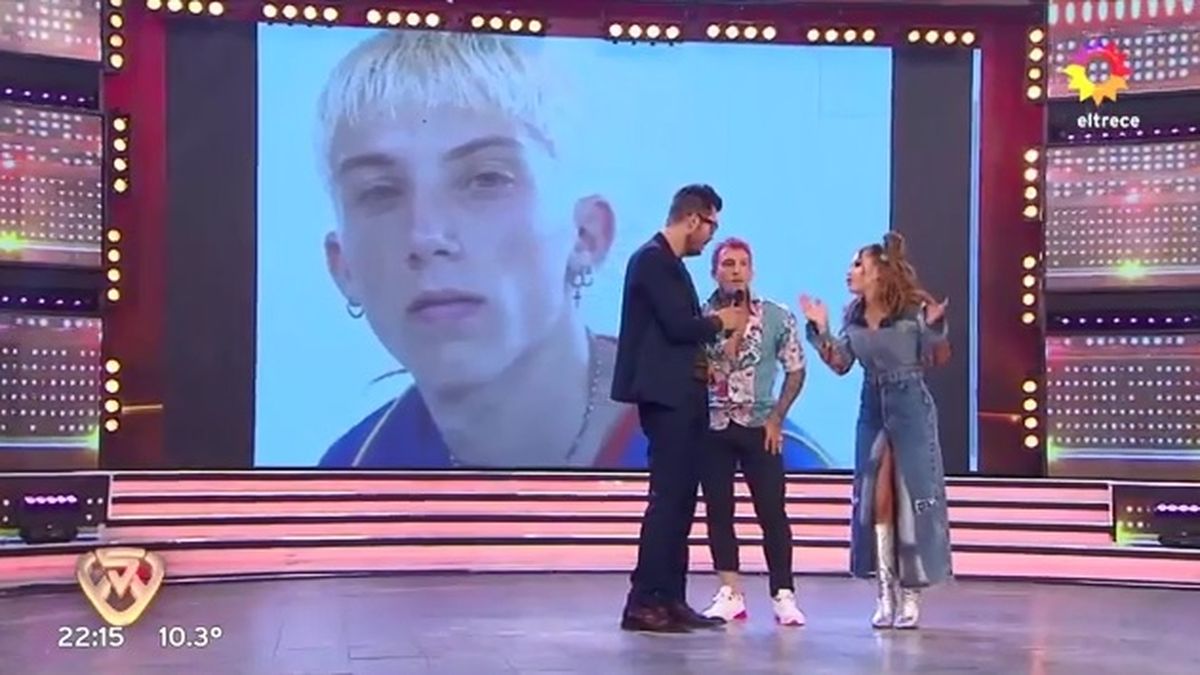 Barby Silenzi contó que cuando conoció al Polaco le pareció horrible. Todo surgió en la previa de ShowMatch cuando apareció una imagen del cantante en sus comienzos. 