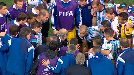 La clave de Caruso para motivar a los jugadores argentinos