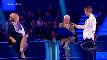 Un matrimonio de más de 5 décadas conmovió con su historia en ¿Quién quiere ser millonario?