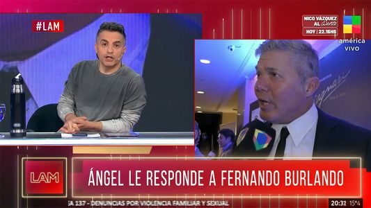 La firme respuesta de Ángel de Brito ante la posible demanda de Fernando Burlando a LAM
