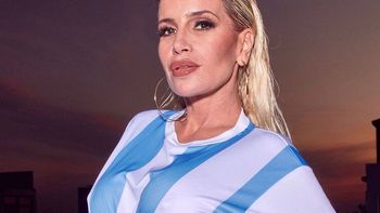 Divas Play | El video prohibido de Florencia Peña alentando a la Selección: En la cancha se ven los...