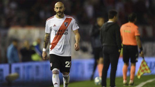 ¿Se viene el reto? Qué dijo Gallardo de la infantil expulsión de Pinola que lo excluye del Superclásico