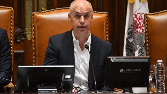 Larreta inaugura las sesiones ordinarias de la Legislatura: Siempre voy a estar dispuesto a dialogar con el gobierno nacional