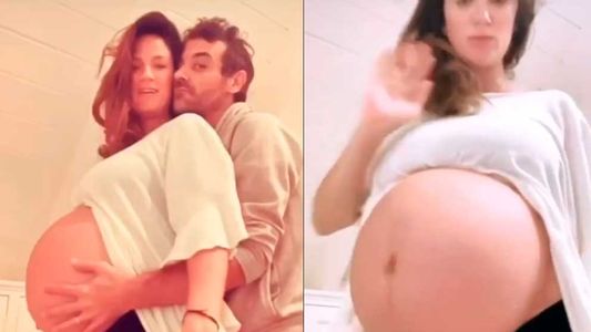 Paula Chaves se animó a contar cuántos kilos aumentó durante el embarazo