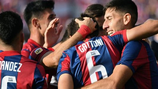 Copa Sudamericana: con un jugador menos, San Lorenzo le ganó 1-0 a Estudiantes de Mérida en Venezuela