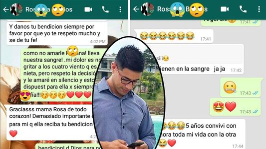 Ex modelo confirma en chats que el Rasta es el padre de su hija