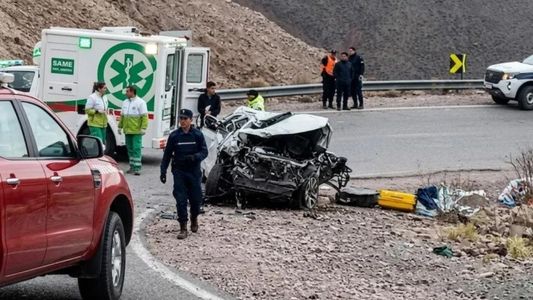 Quién era la mujer que murió luego de que cayó junto a su familia de 80 metros