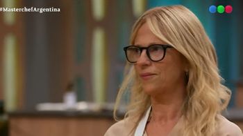 Claudia Fontán tras la filosa devolución de Damián Betular en MasterChef: Quiero llorar