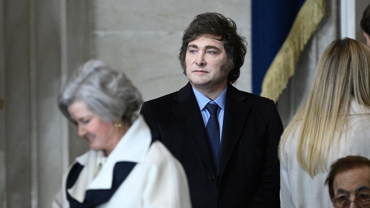 Javier Milei busca poner en marcha el Pacto de Mayo (Foto: Reuters).