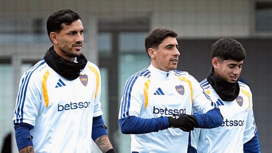 ¿Juega Leandro Paredes? La sorpresiva formación de Boca para enfrentar a OHiggins por la Copa Sudamericana