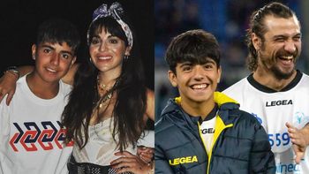 El sorpresivo guiño del hijo de Gianinna Maradona a Daniel Osvaldo tras su desesperado pedido de ayuda