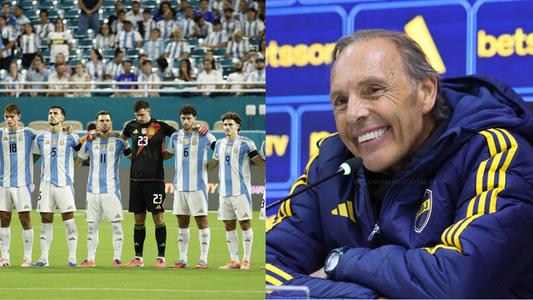 El conmovedor homenaje de la Selección Argentina a Miguel Ángel Russo en la previa del amistoso ante Venezuela