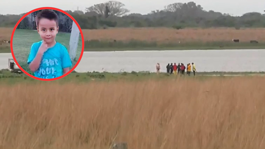 Búsqueda de Loan: el operativo contrarreloj de los buzos en una laguna de Corrientes