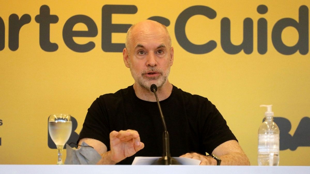 Horacio Rodríguez Larreta formalizará su candidatura a presidente (Foto: Gobierno de la Ciudad).