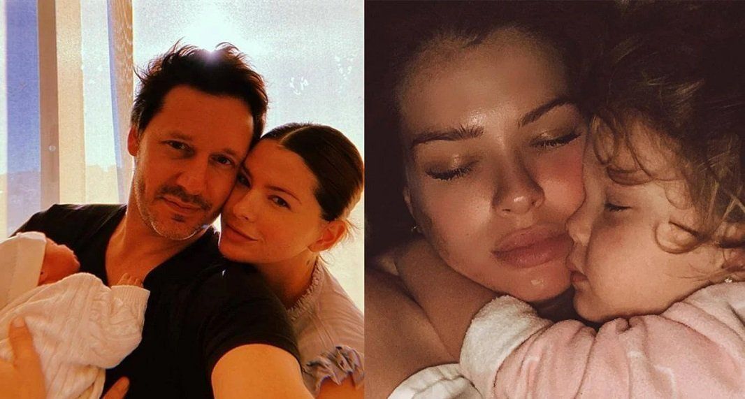 China Suárez y una dulce postal de sus dos hijas con el pequeño Amancio