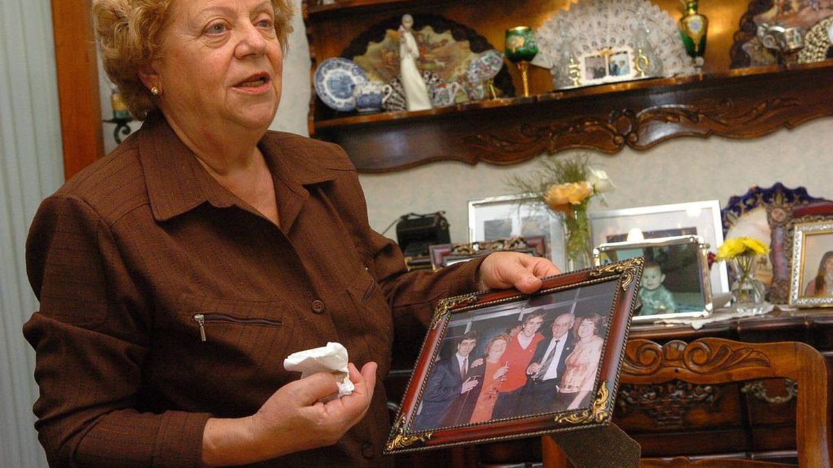 La madre de Nora Dalmasso murió sin saber quién había asesinado a su hija (Foto: gentileza La Voz del Interior).