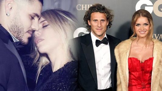 Diego Forlán, ex de Zaira Nara, habló del escándalo con Wanda Nara y La China Suárez