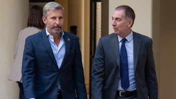 Reforma laboral: Santilli se reúne con Frigerio y suma un nuevo respaldo para el Gobierno