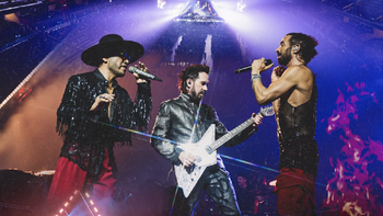 ¡Adiós CAMILA! La banda mexicana se despide de los escenarios con un show en Argentina