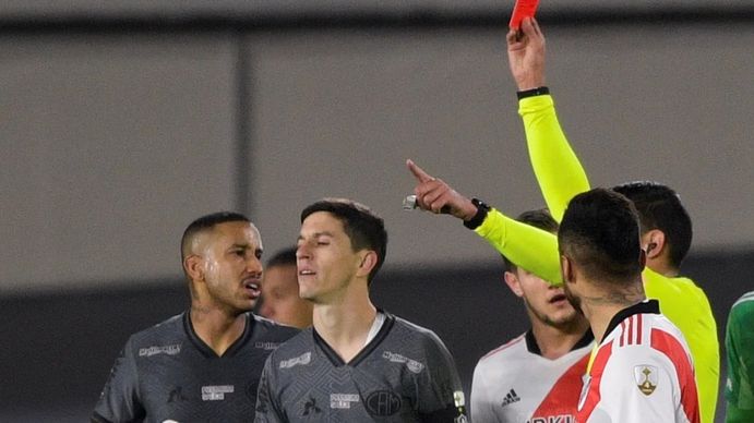 Respira River: CONMEBOL rechazó el pedido de Mineiro y Nacho Fernández no juega la vuelta