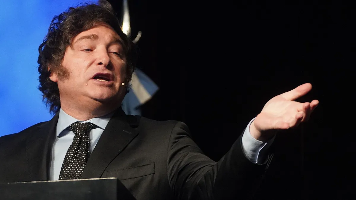 Javier Milei espera la definición del PRO para destrabar el debate de los 7 proyectos que envió a sesiones extraordinarias (Foto: archivo)