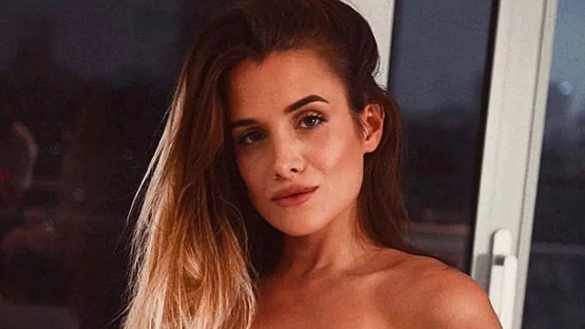 Se filtraron fotos y video de Camila Homs súper mimosa con su nuevo novio