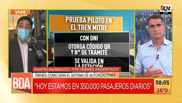 Nuevo sistema para viajar en tren por turnos en la Línea Mitre