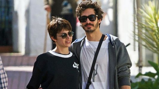 El Chino Darín fue fotografiado desnudo por su novia, Úrsula Corberó