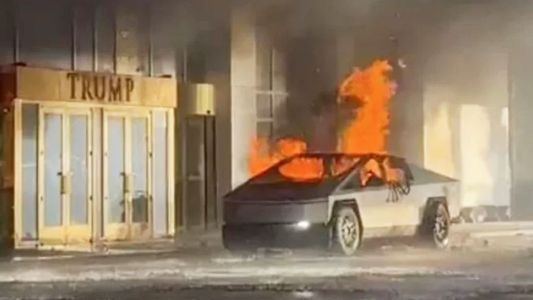 Explosión mortal de un Tesla frente a un hotel de Trump en Las Vegas: la teoría de Musk