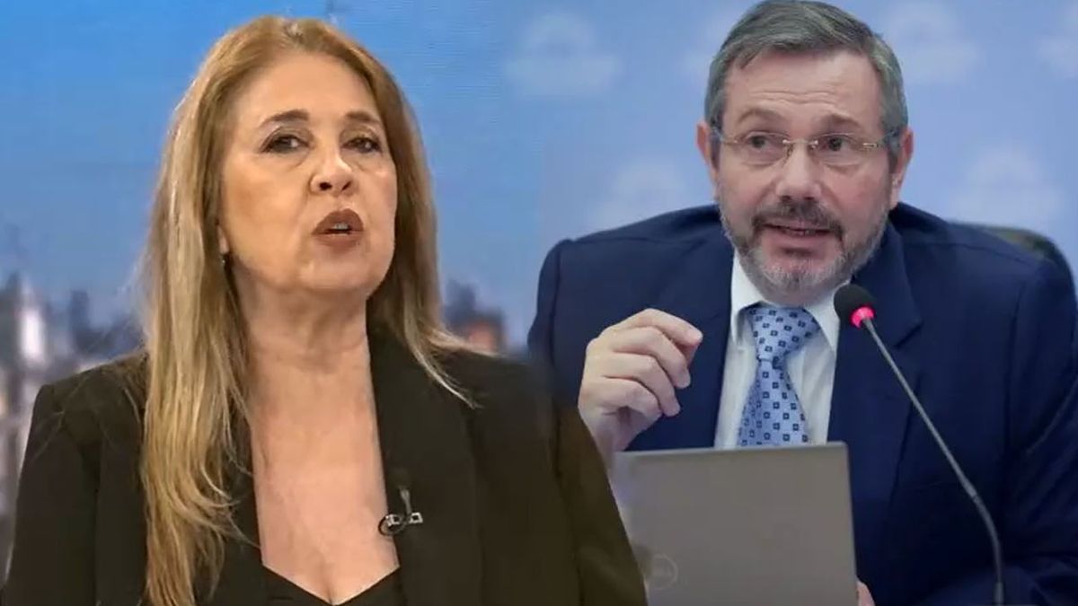 Clara Salguero se refirió a las últimas declaraciones de Mariano de los Heros (Foto: captura)