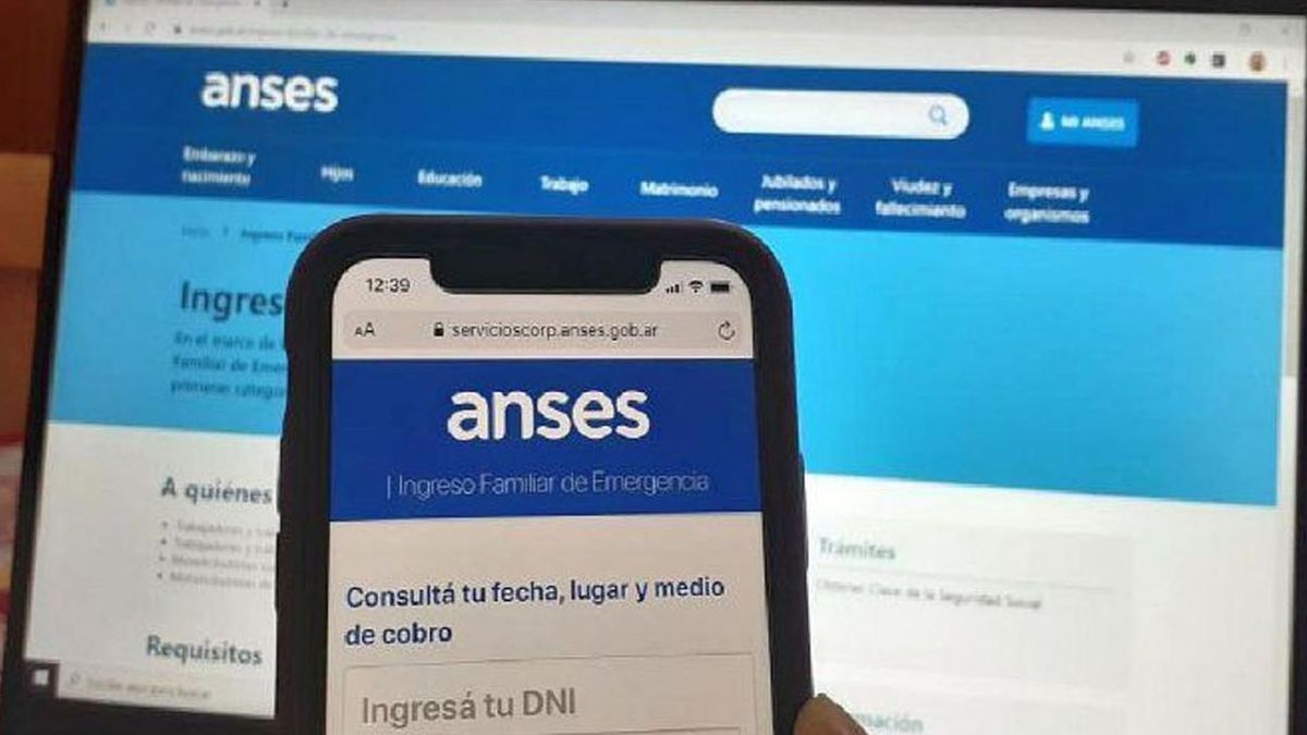 IMPERDIBLE: este grupo cobrará un BONO de $30 mil de ANSES en ABRIL (Foto: archivo).