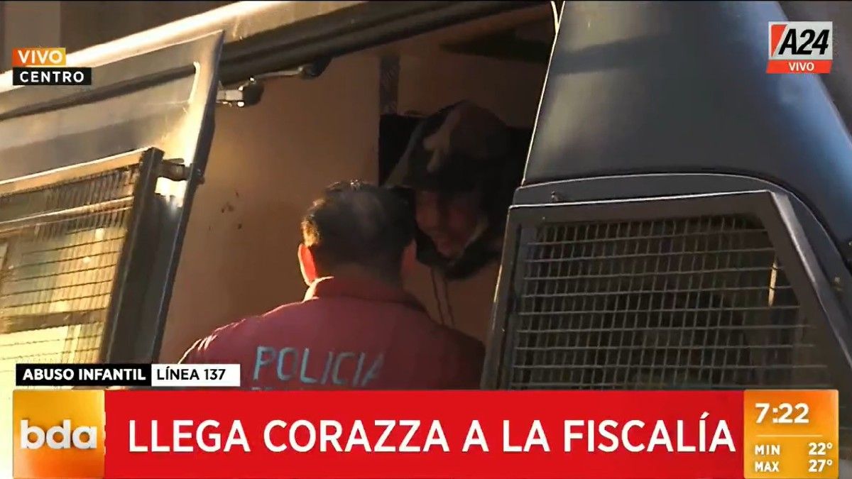 Marcelo Corazza declarará ante la Justicia este martes. Foto: captura de Tv.&nbsp;