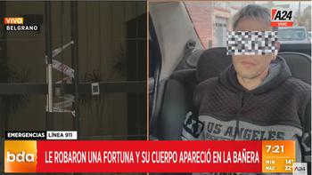 Hallaron en la bañera el cuerpo de una mujer torturada y asesinada y sospechan que su ex la mató por plata