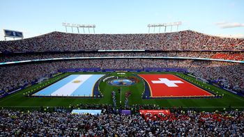 La Selección Argentina enfrenta a Suiza en busca de un lugar en la semifinal del Mundial 2026
