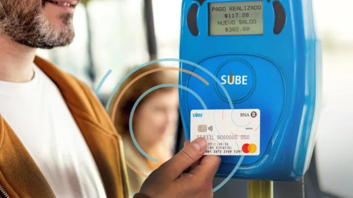 Cambios en la SUBE | El Gobierno habilitó nuevos medio de pago en el transporte público: cómo funcionará