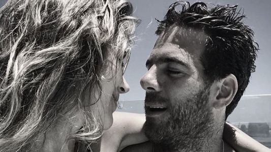 ¡Jimena Barón se besa con Del Potro y Morrison los espía!