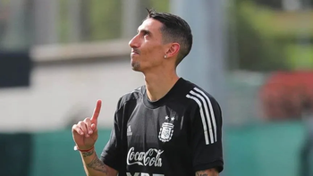 Ángel Di María se decidió: jugará en un gigante de Europa Ángel Di María se decidió: jugará en un gigante de Europa