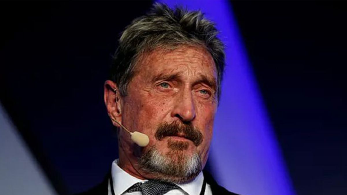 John McAfee fue encontrado sin vida en España&nbsp;