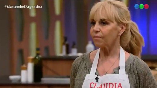Claudia Villafañe le dedicó su plato a Dalma y Gianinna: Este va para DalGian