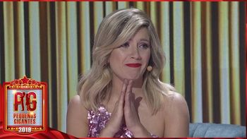 Laurita Fernández grabó con Susana Giménez y la diva le hizo una pregunta incómoda