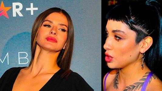 La China Suárez y María Becerra: el incómodo momento tras cruzarse en un evento