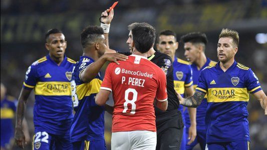 Hugo Moyano dio de baja a Pablo Pérez: No creo que siga siendo jugador de Independiente