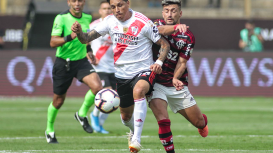 Enzo Pérez: Se lo merecía cualquiera de los dos, felicitaciones a Flamengo